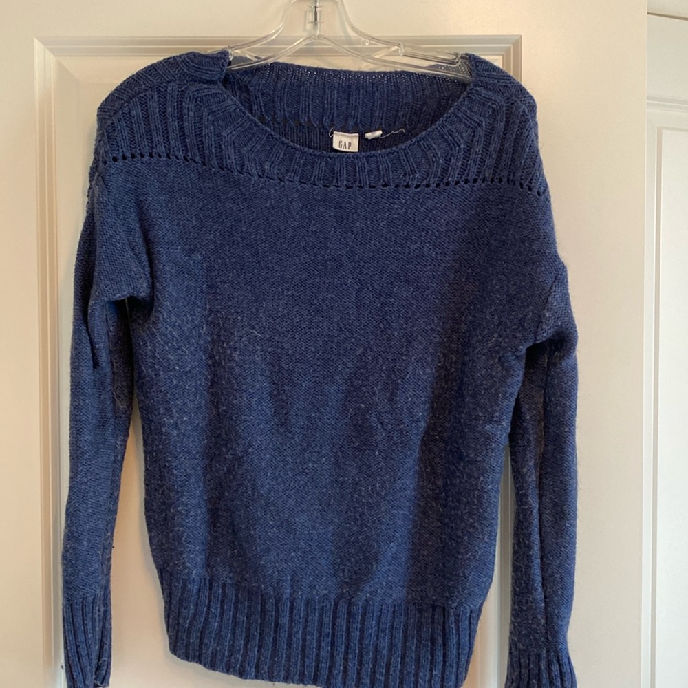 GAP dark blue sweater, size: S